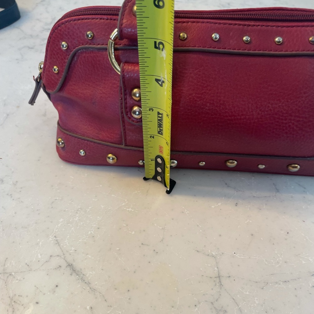 Red handbag - Picture 3 of 4